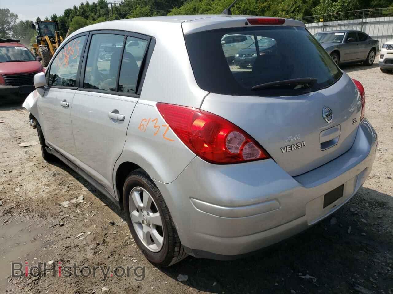 2007 NISSAN VERSA - VIN: 3N1BC13E87L357696 - Фото 3