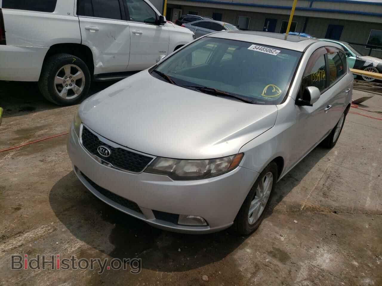 2011 KIA FORTE - VIN: KNAFU5A2XB5329089 - Фото 2