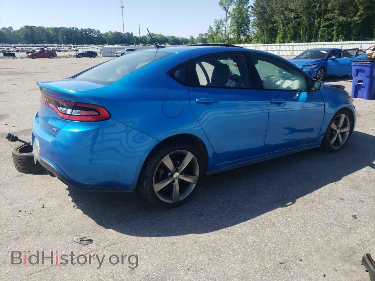 2015 DODGE DART - VIN: 1C3CDFEB4FD253357 - Фото 3
