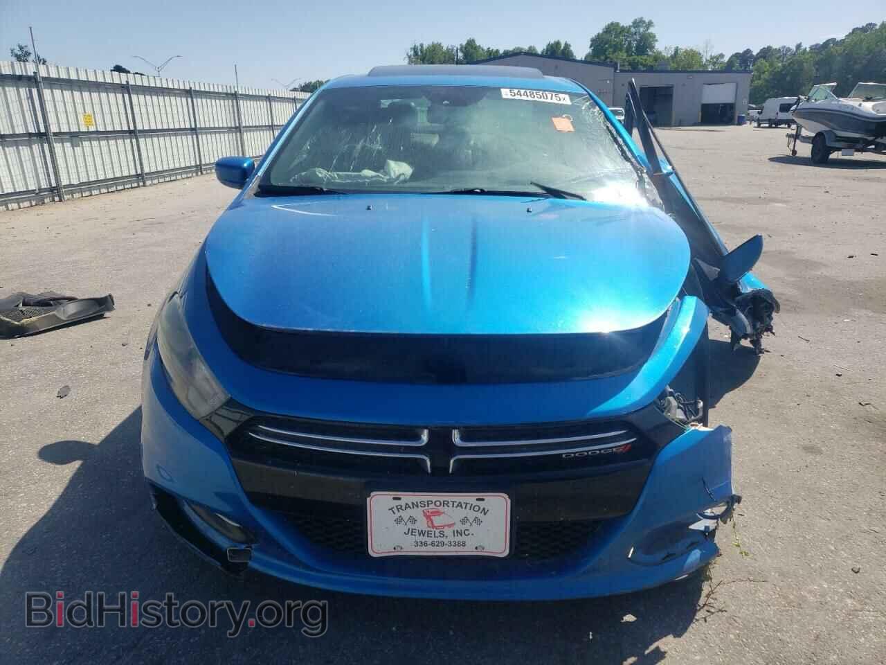 2015 DODGE DART - VIN: 1C3CDFEB4FD253357 - Фото 5