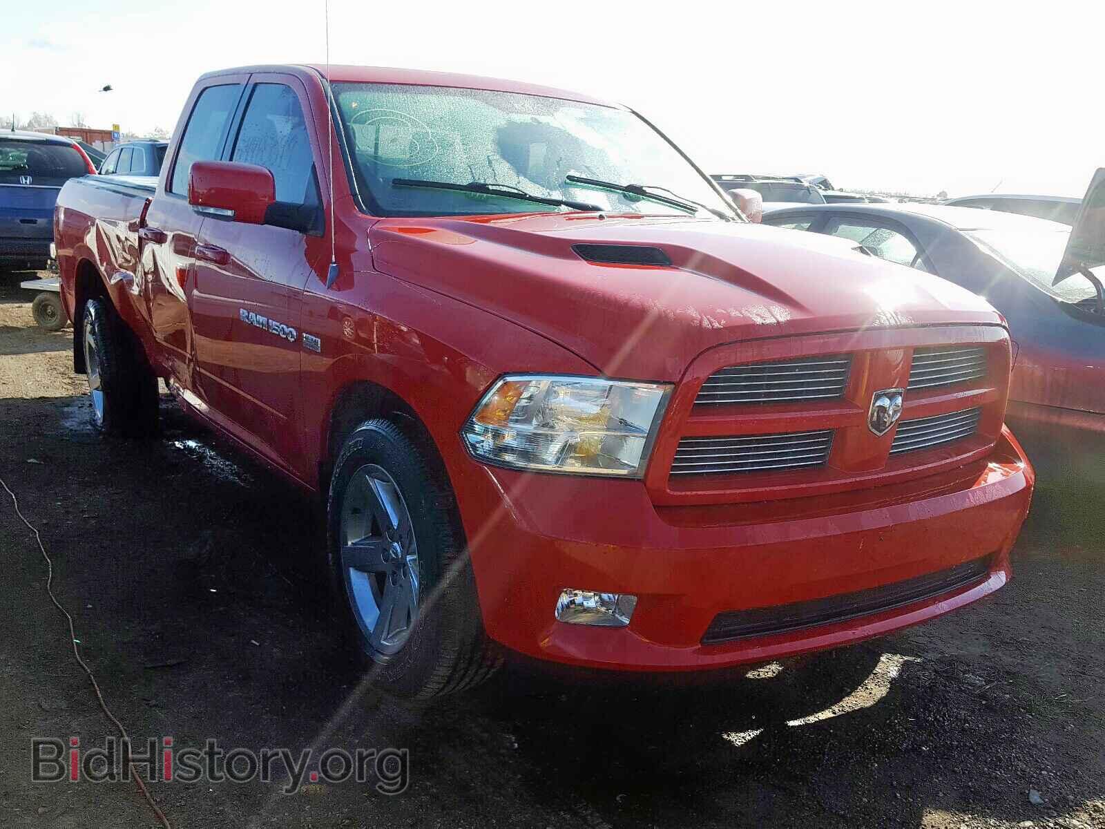Фотография 1C6RD7HTXCS342901 - DODGE RAM 1500 S 2012