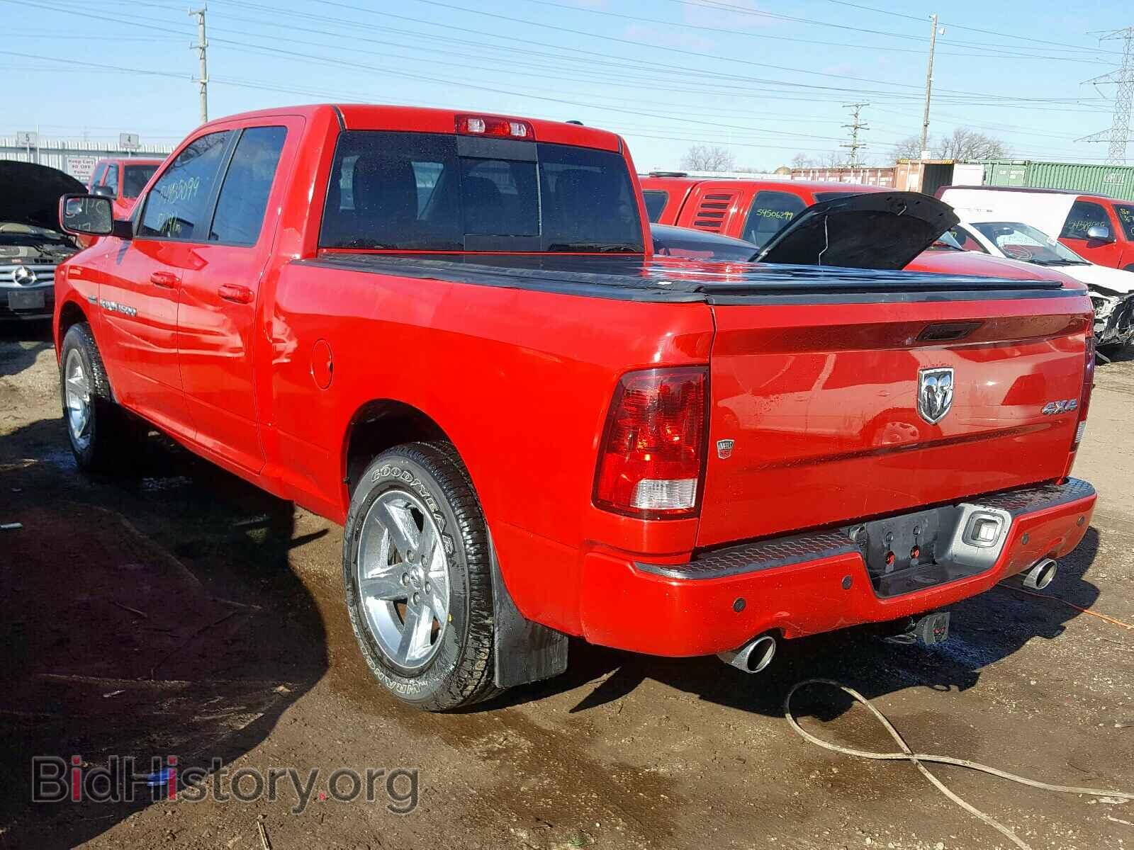 2012 DODGE RAM 1500 S - VIN: 1C6RD7HTXCS342901 - Photo 3