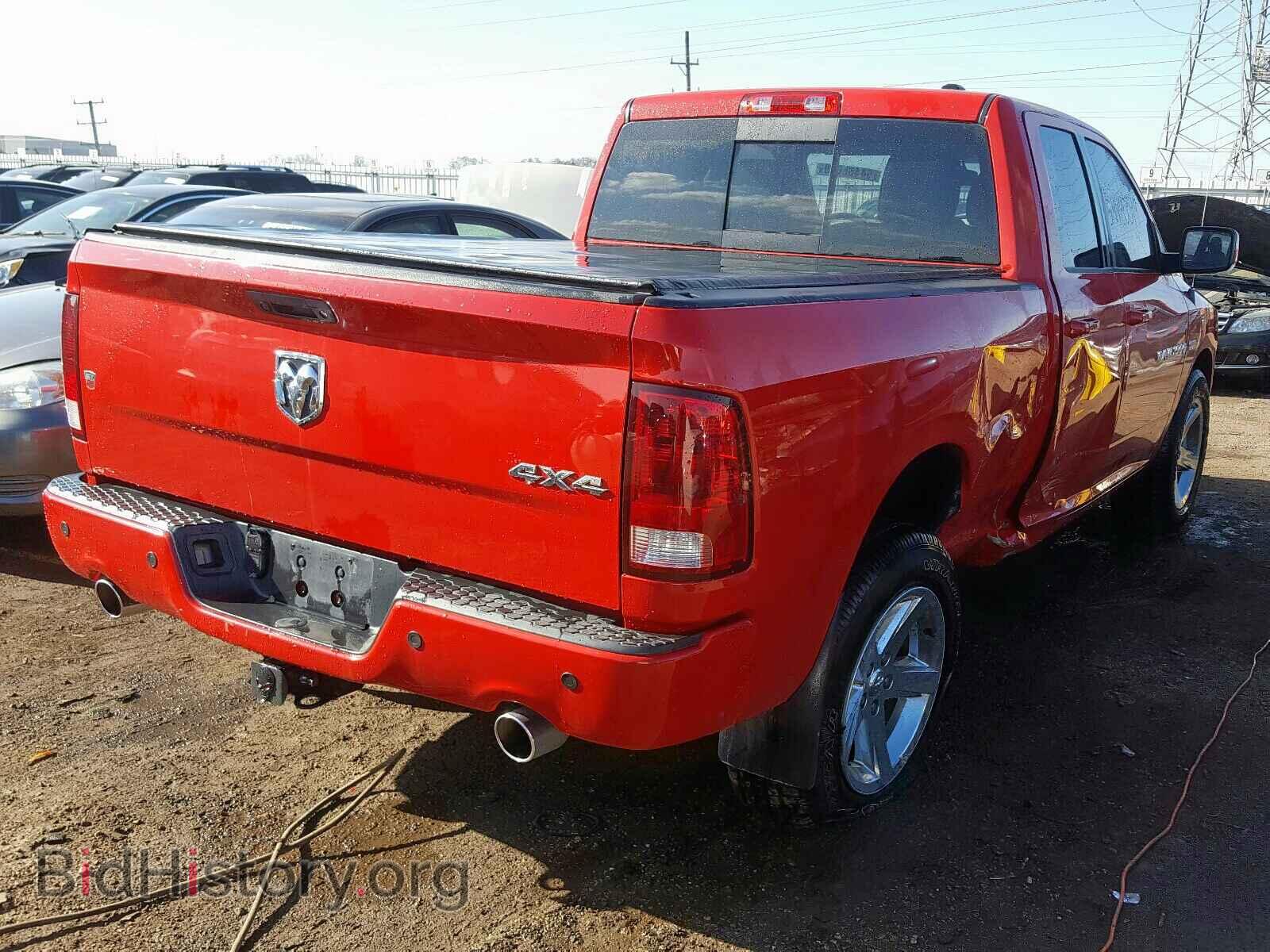 2012 DODGE RAM 1500 S - VIN: 1C6RD7HTXCS342901 - Photo 4