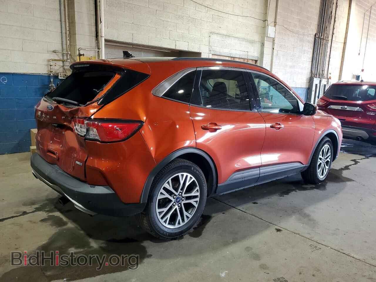 2020 FORD ESCAPE - VIN: 1FMCU9H64LUA62086 - Фото 3
