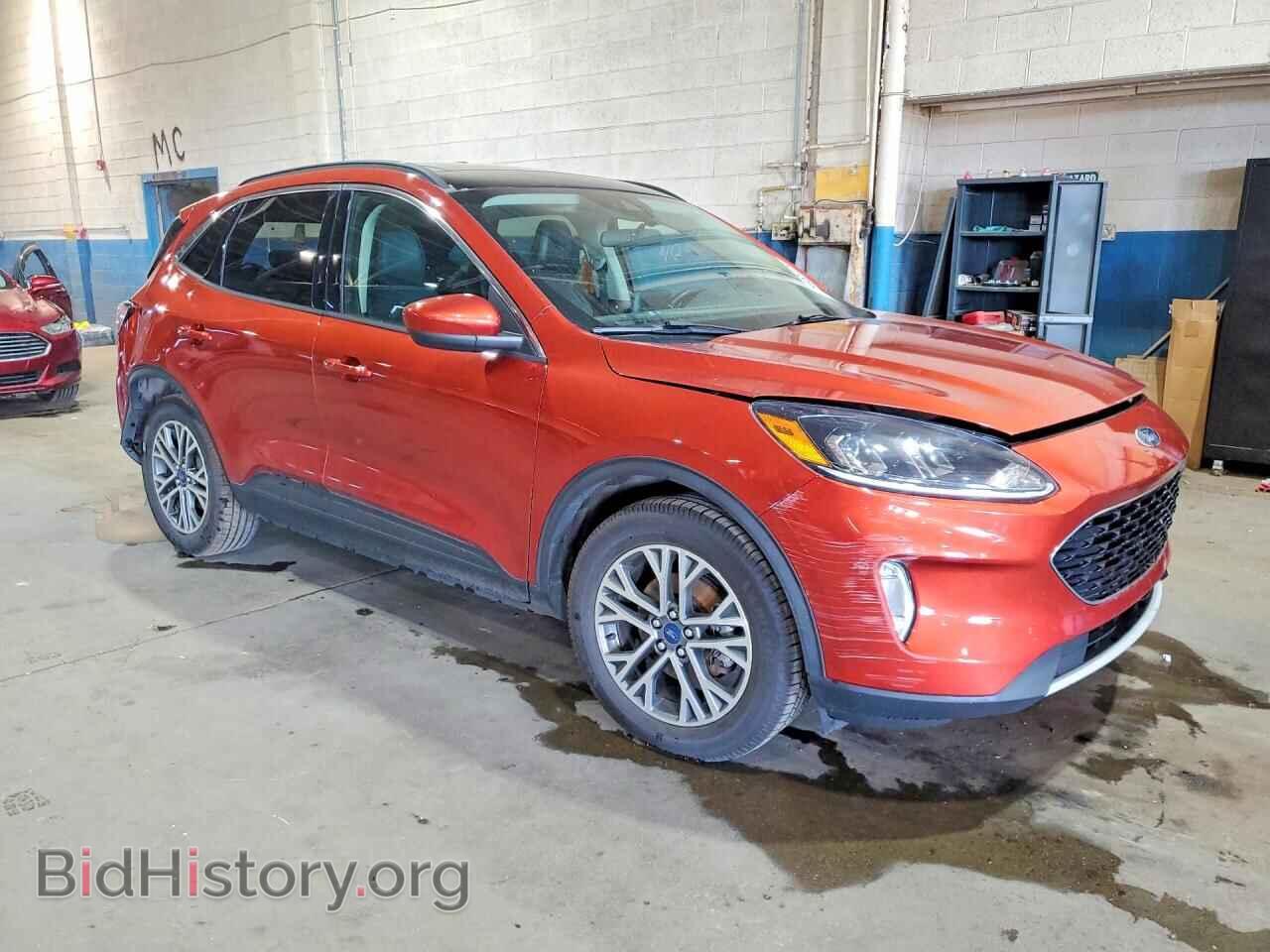 2020 FORD ESCAPE - VIN: 1FMCU9H64LUA62086 - Фото 4