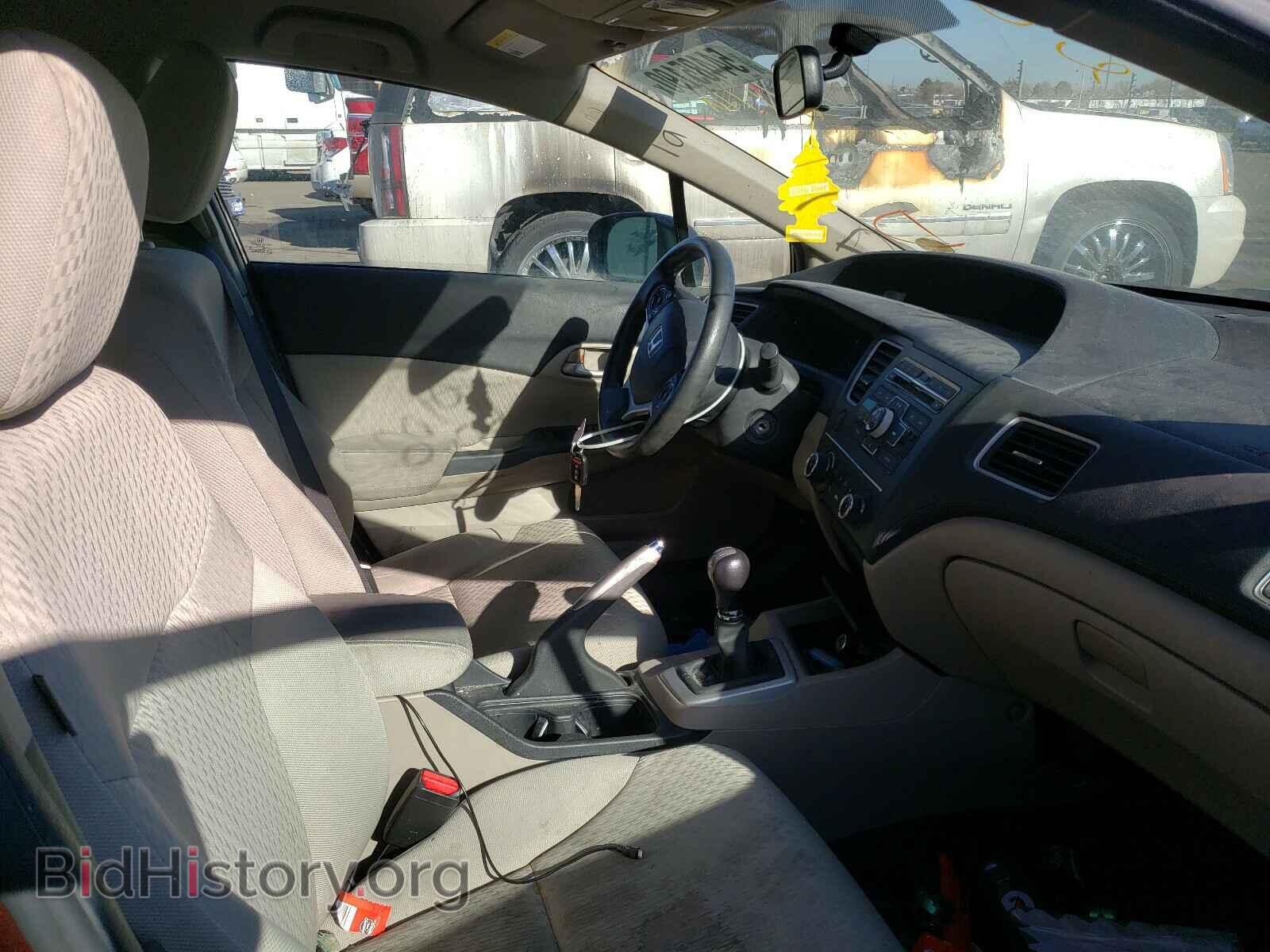 2014 HONDA CIVIC - VIN: 19XFB2E58EE039129 - Фото 5