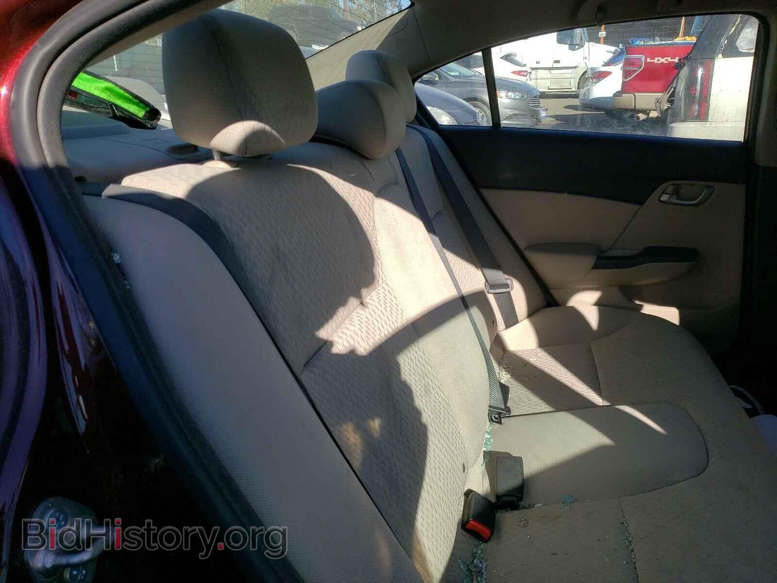 2014 HONDA CIVIC - VIN: 19XFB2E58EE039129 - Фото 6