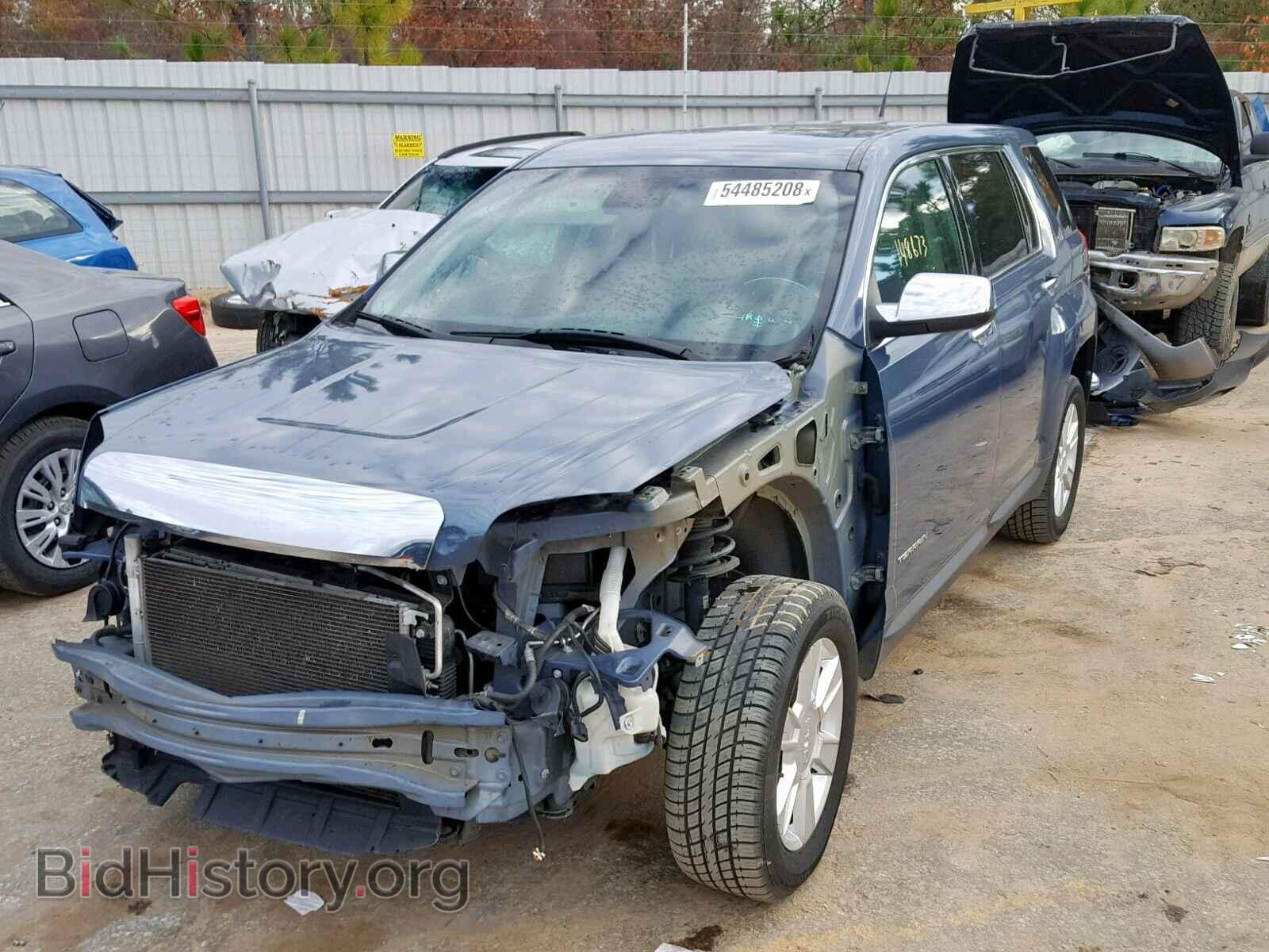 2012 GMC TERRAIN SL - VIN: 2GKALMEK3C6275455 - Фото 2