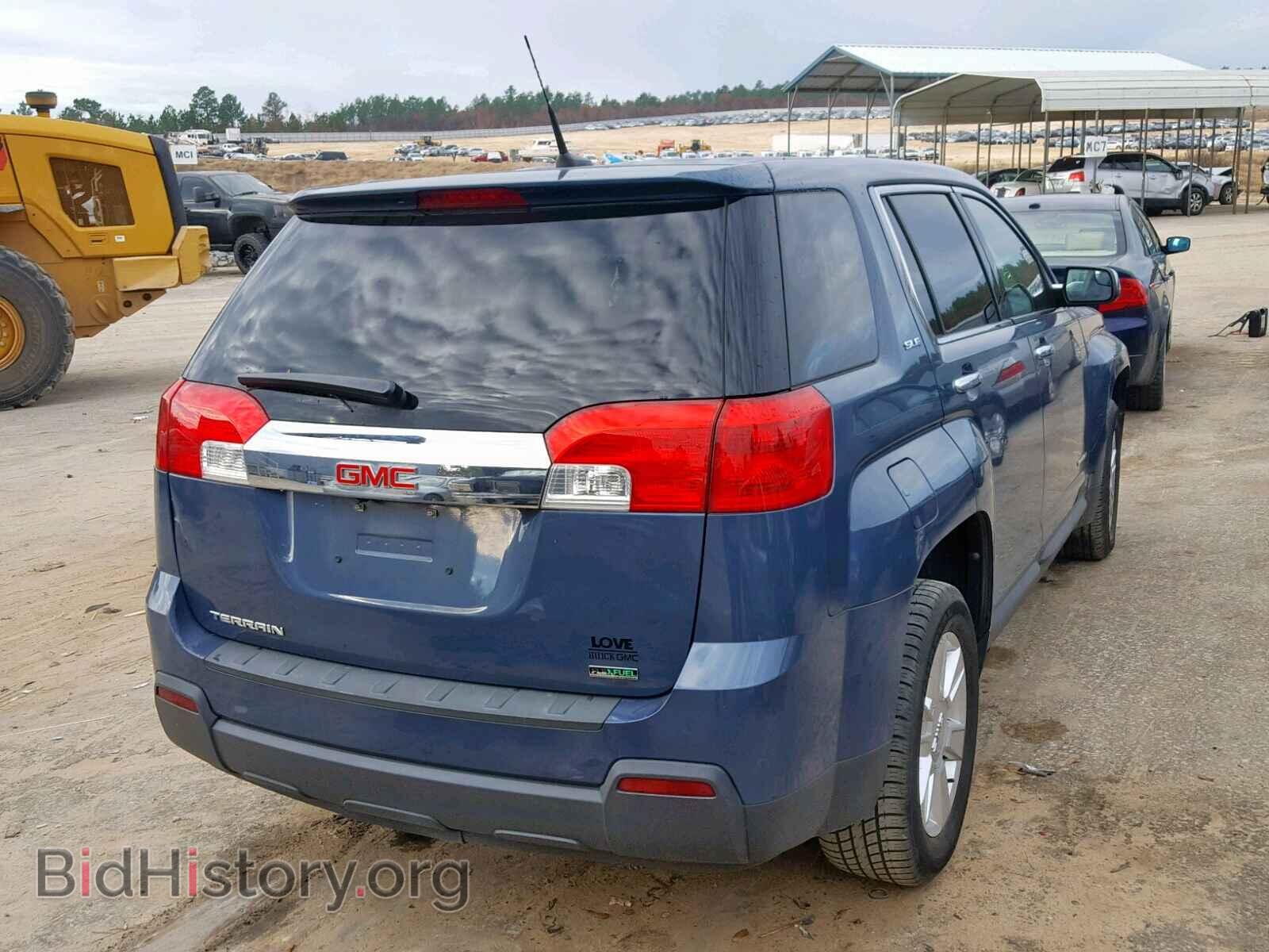 2012 GMC TERRAIN SL - VIN: 2GKALMEK3C6275455 - Фото 4