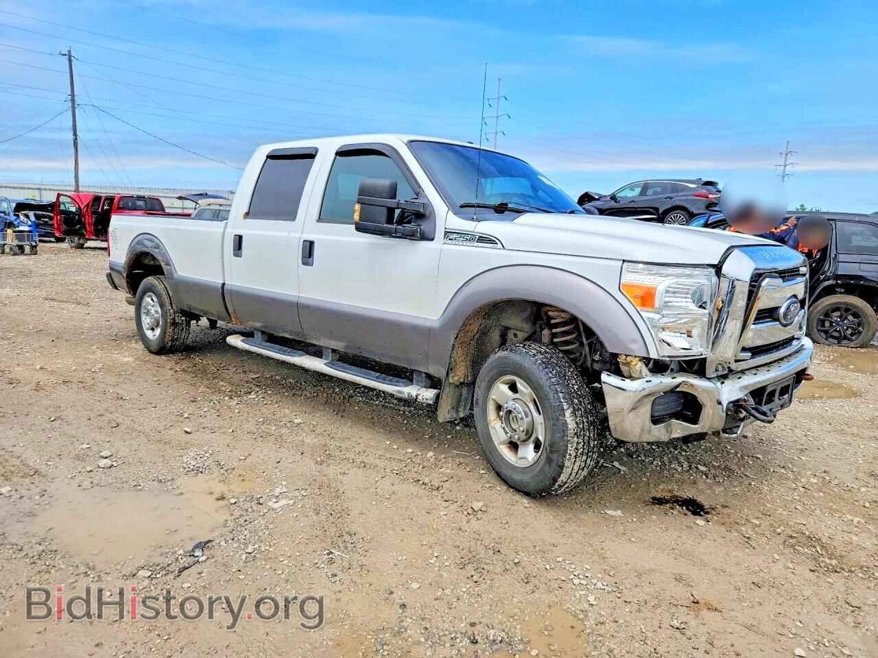 2012 FORD F250 - VIN: 1FT7W2B69CEB74666 - Фото 4