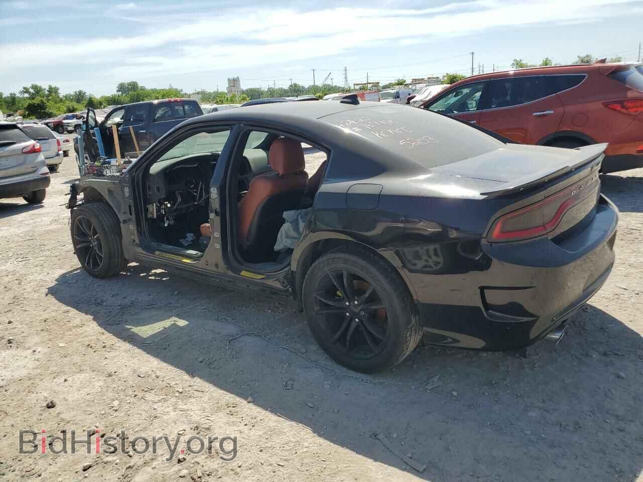 2016 DODGE CHARGER - VIN: 2C3CDXCT3GH115203 - Фото 2