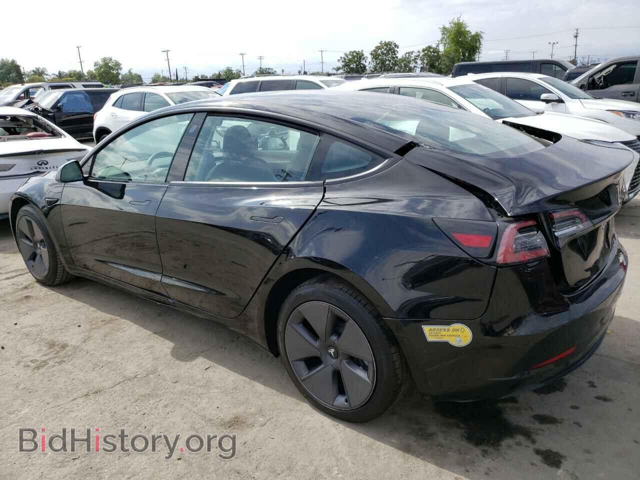 2022 TESLA MODEL 3 - VIN: 5YJ3E1EA9NF166287 - Photo 2