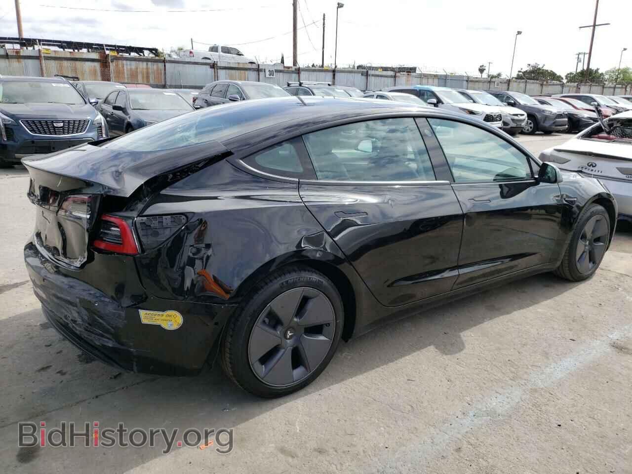 2022 TESLA MODEL 3 - VIN: 5YJ3E1EA9NF166287 - Photo 3