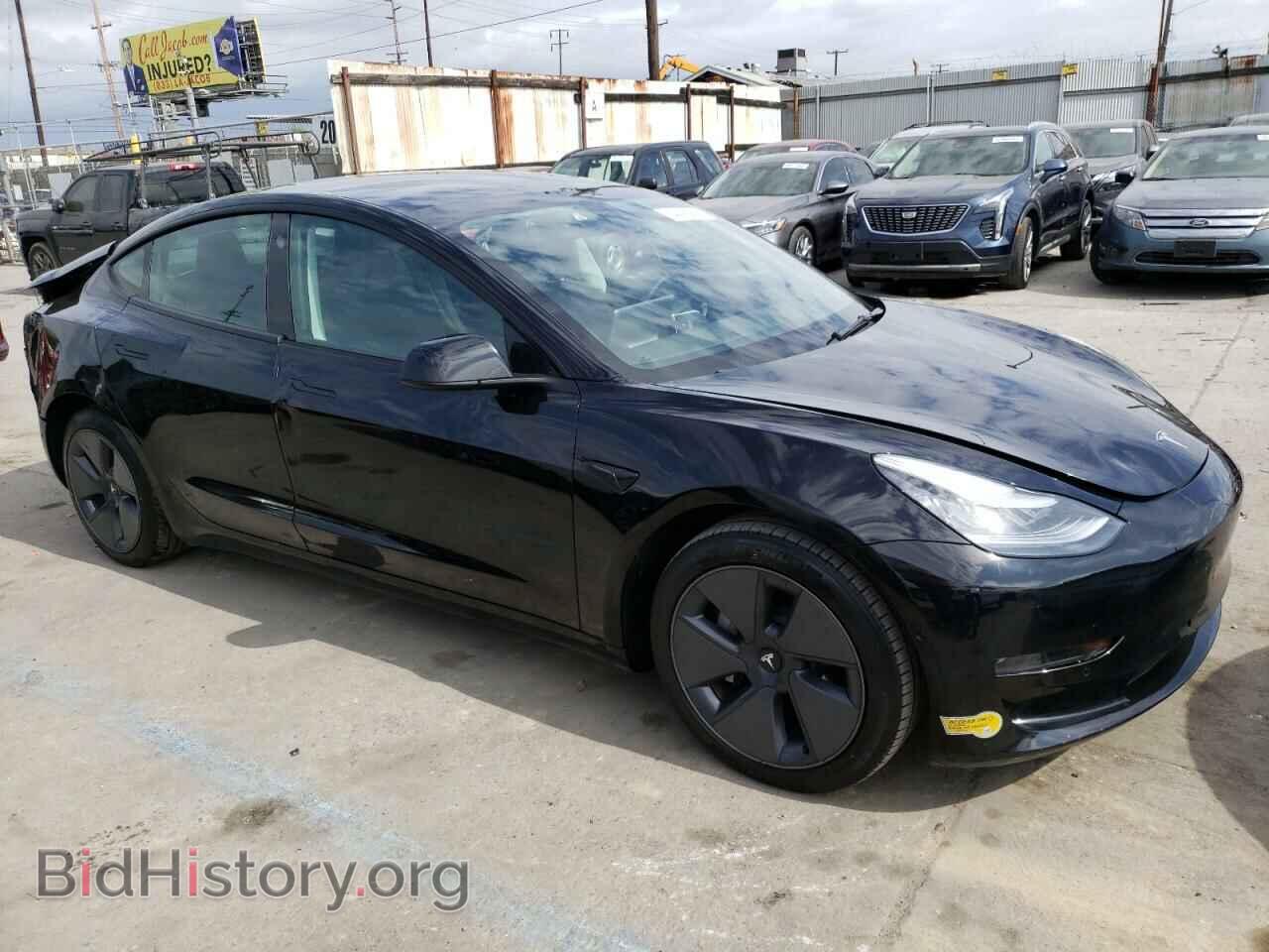 2022 TESLA MODEL 3 - VIN: 5YJ3E1EA9NF166287 - Photo 4