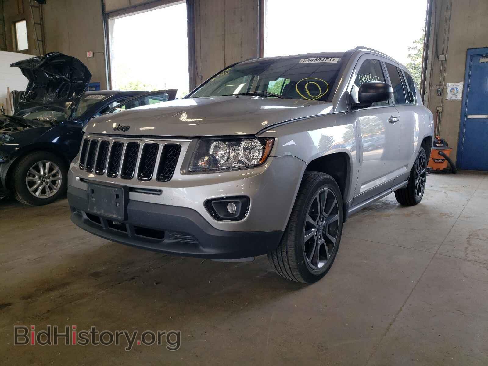 2015 JEEP COMPASS - VIN: 1C4NJDBB3FD291684 - Photo 2