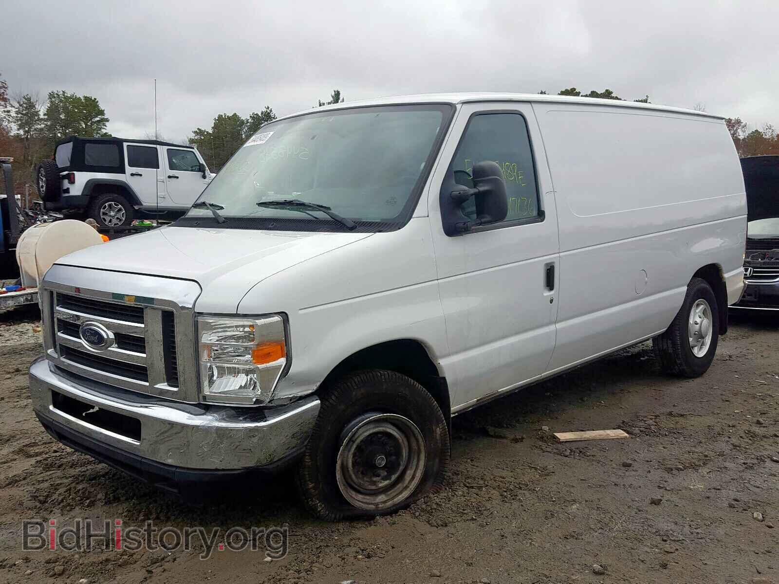2009 FORD ECONOLINE - VIN: 1FTNE14WX9DA55721 - Фото 2