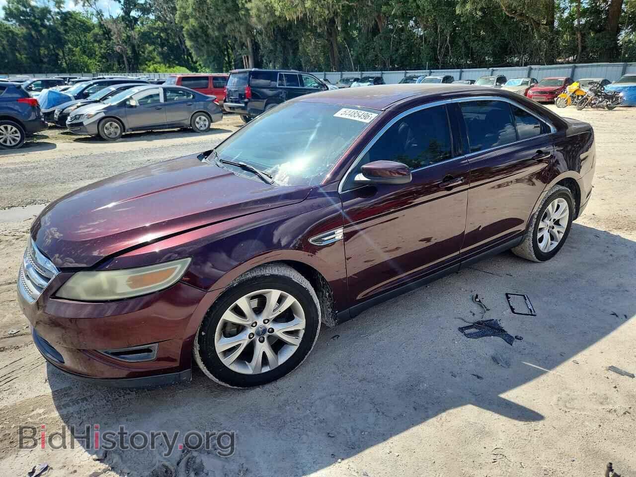 Photo 1FAHP2EW8BG103772 - FORD TAURUS 2011