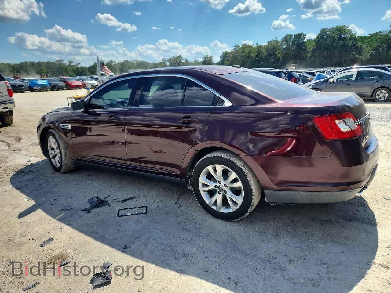 2011 FORD TAURUS - VIN: 1FAHP2EW8BG103772 - Photo 2