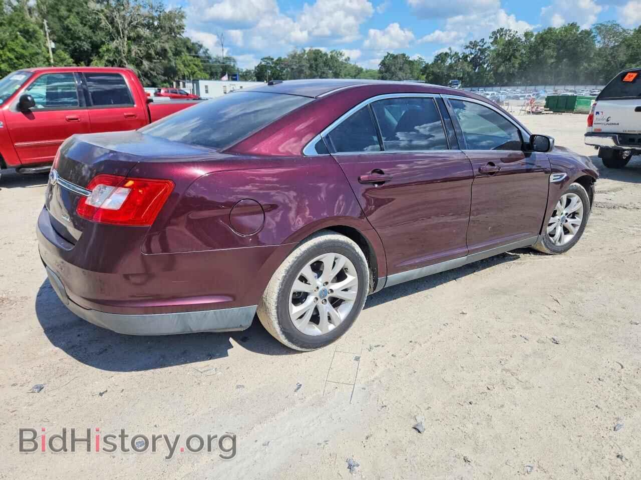 2011 FORD TAURUS - VIN: 1FAHP2EW8BG103772 - Photo 3