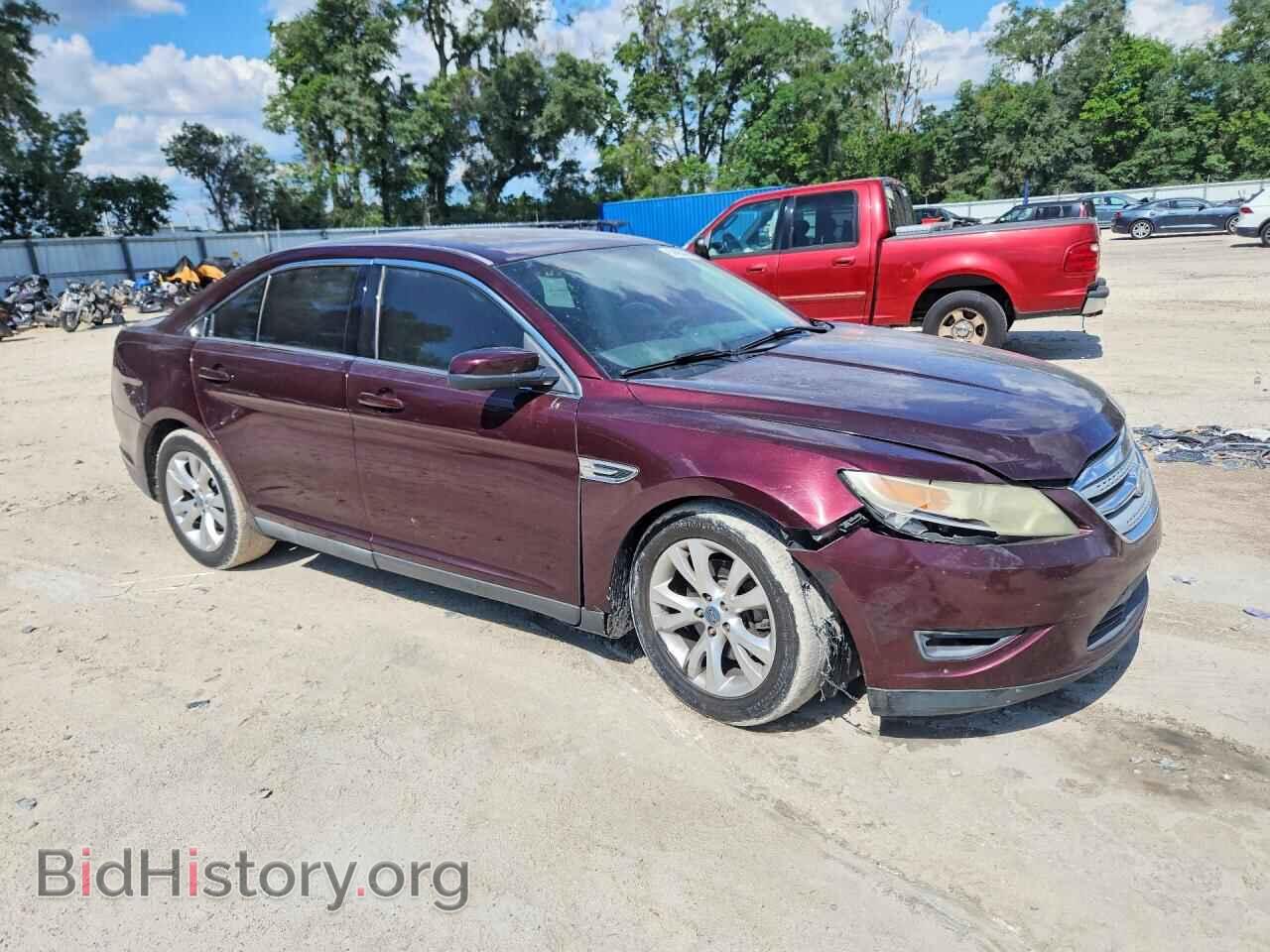 2011 FORD TAURUS - VIN: 1FAHP2EW8BG103772 - Photo 4