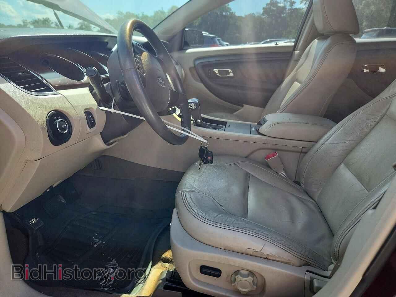 2011 FORD TAURUS - VIN: 1FAHP2EW8BG103772 - Photo 7