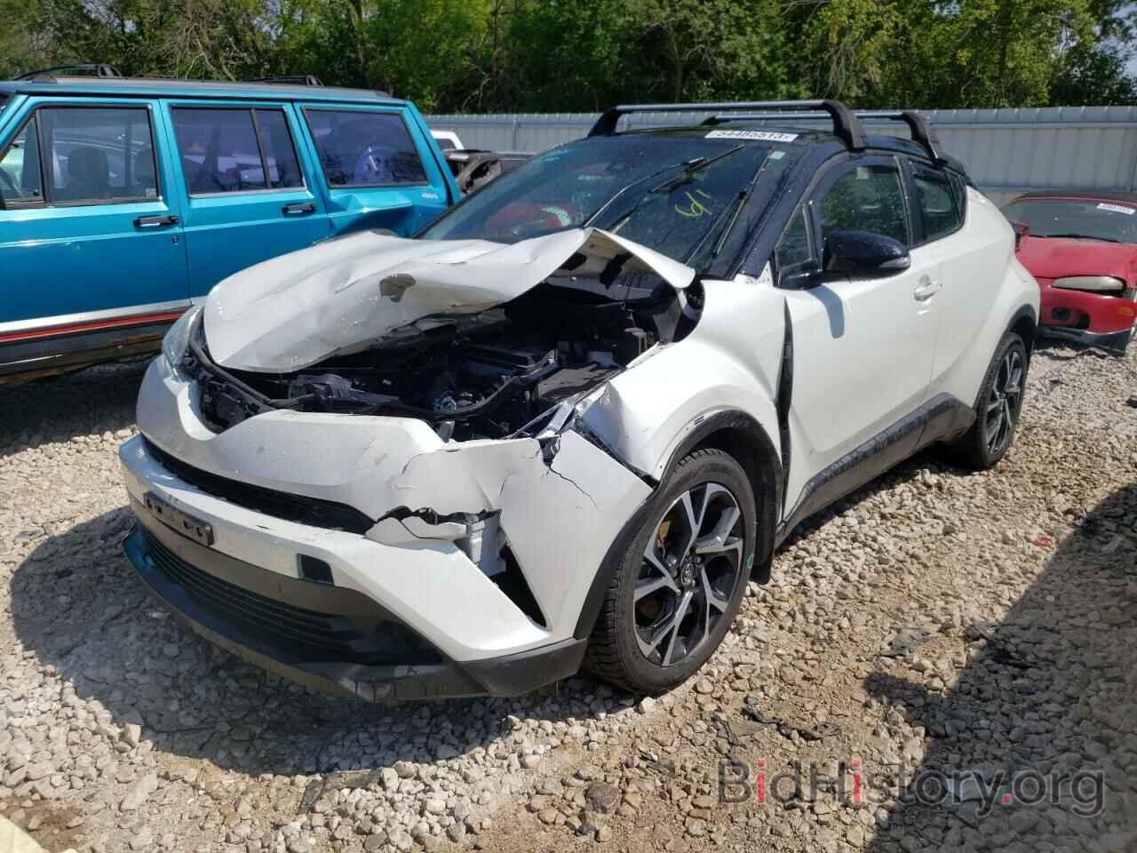 Photo NMTKHMBX4KR081683 - TOYOTA C-HR 2019