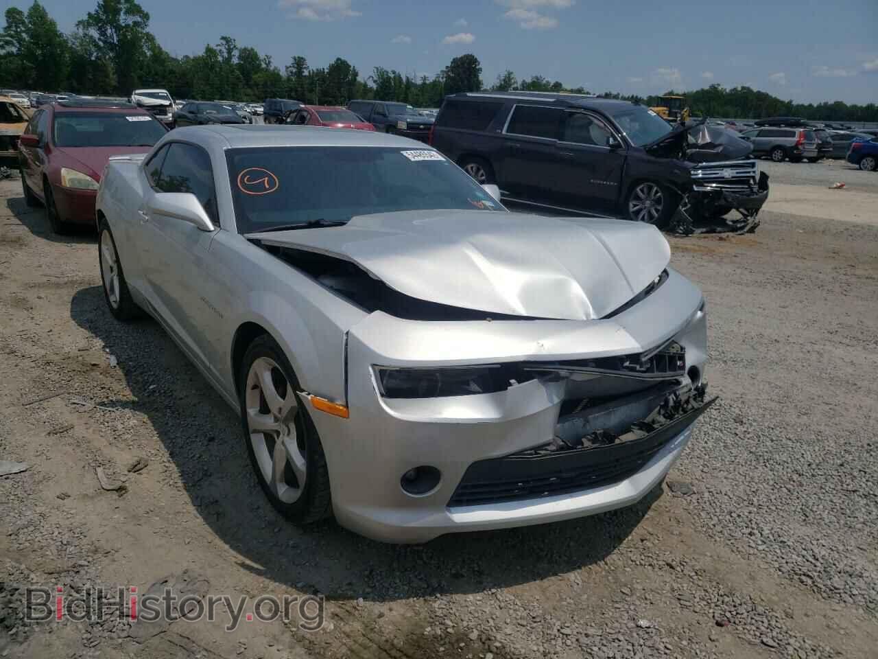 Photo 2G1FB1E38E9146231 - CHEVROLET CAMARO 2014
