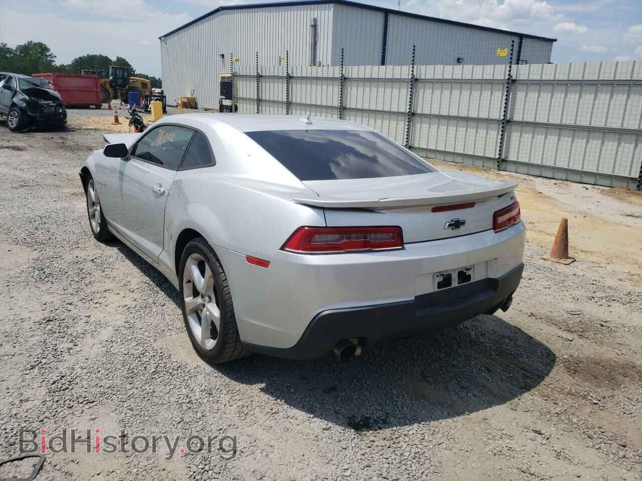 2014 CHEVROLET CAMARO - VIN: 2G1FB1E38E9146231 - Фото 3