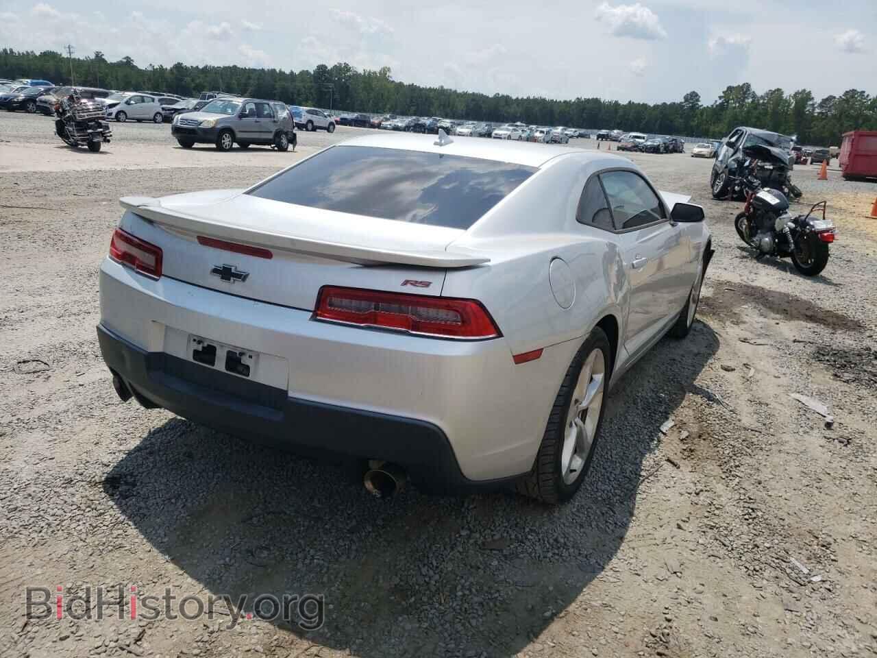 2014 CHEVROLET CAMARO - VIN: 2G1FB1E38E9146231 - Фото 4