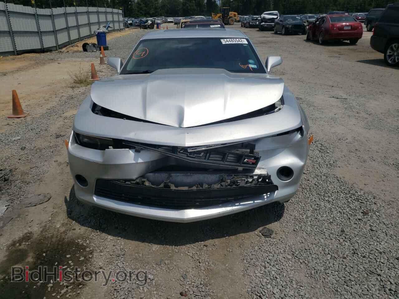 2014 CHEVROLET CAMARO - VIN: 2G1FB1E38E9146231 - Фото 9