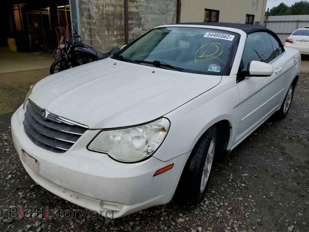 2008 CHRYSLER SEBRING - VIN: 1C3LC55R18N250553 - Фото 2