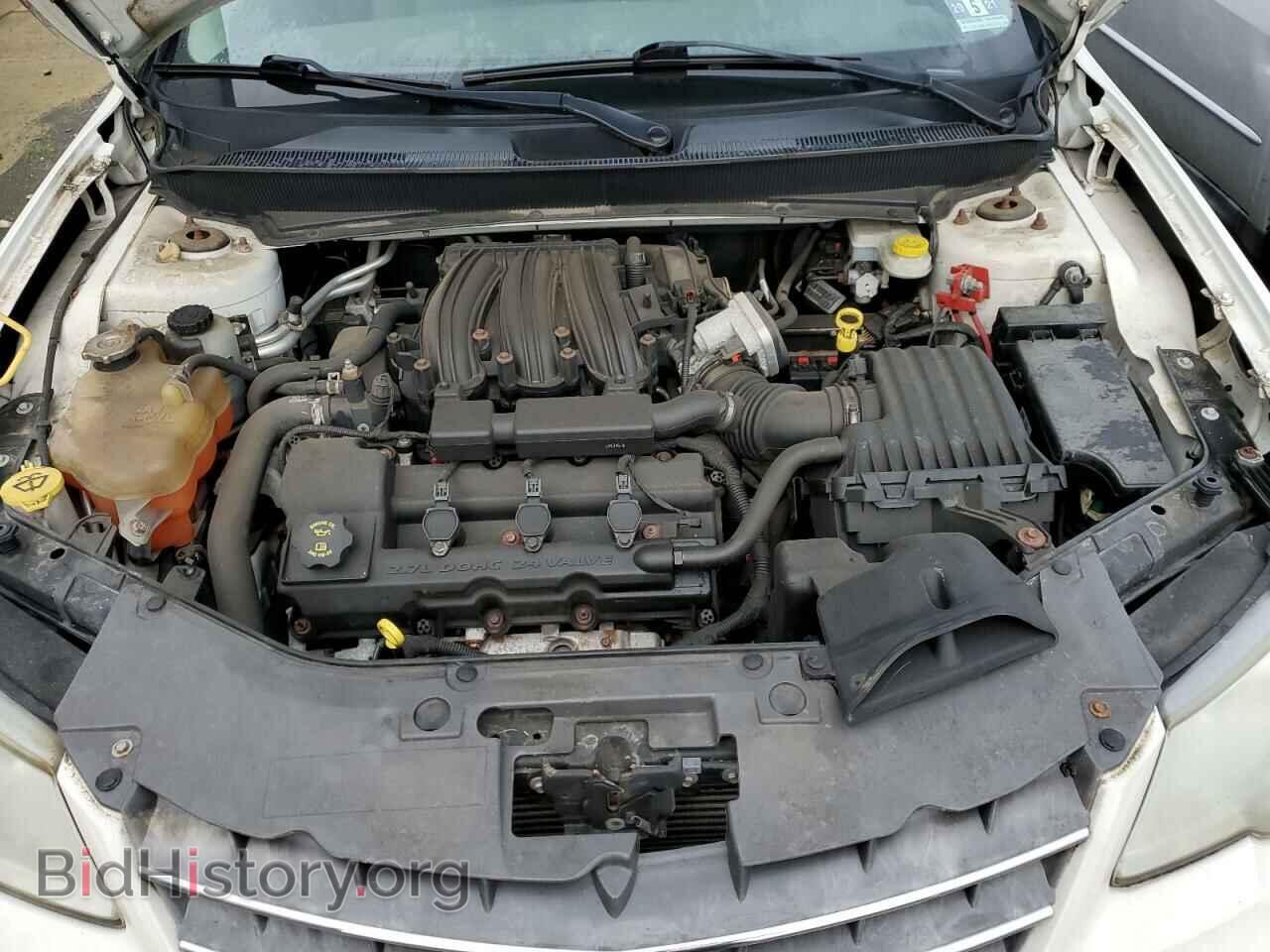2008 CHRYSLER SEBRING - VIN: 1C3LC55R18N250553 - Фото 7