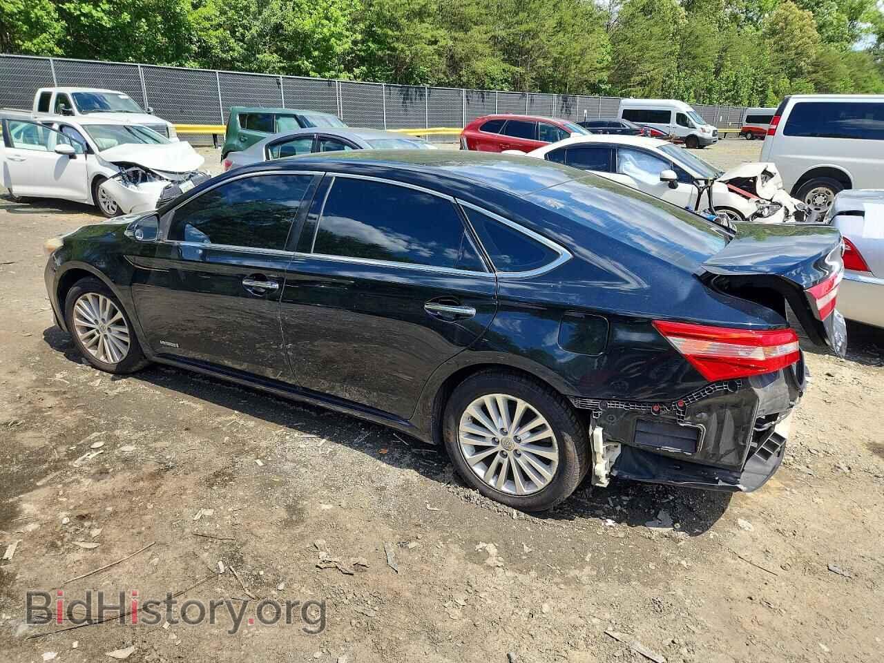 2014 TOYOTA AVALON - VIN: 4T1BD1EB2EU030710 - Photo 2