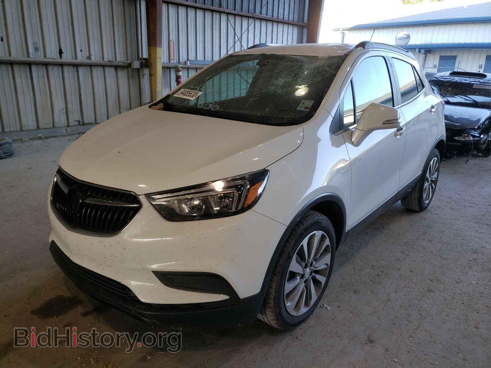 2019 BUICK ENCORE - VIN: KL4CJASB5KB710074 - Фото 2