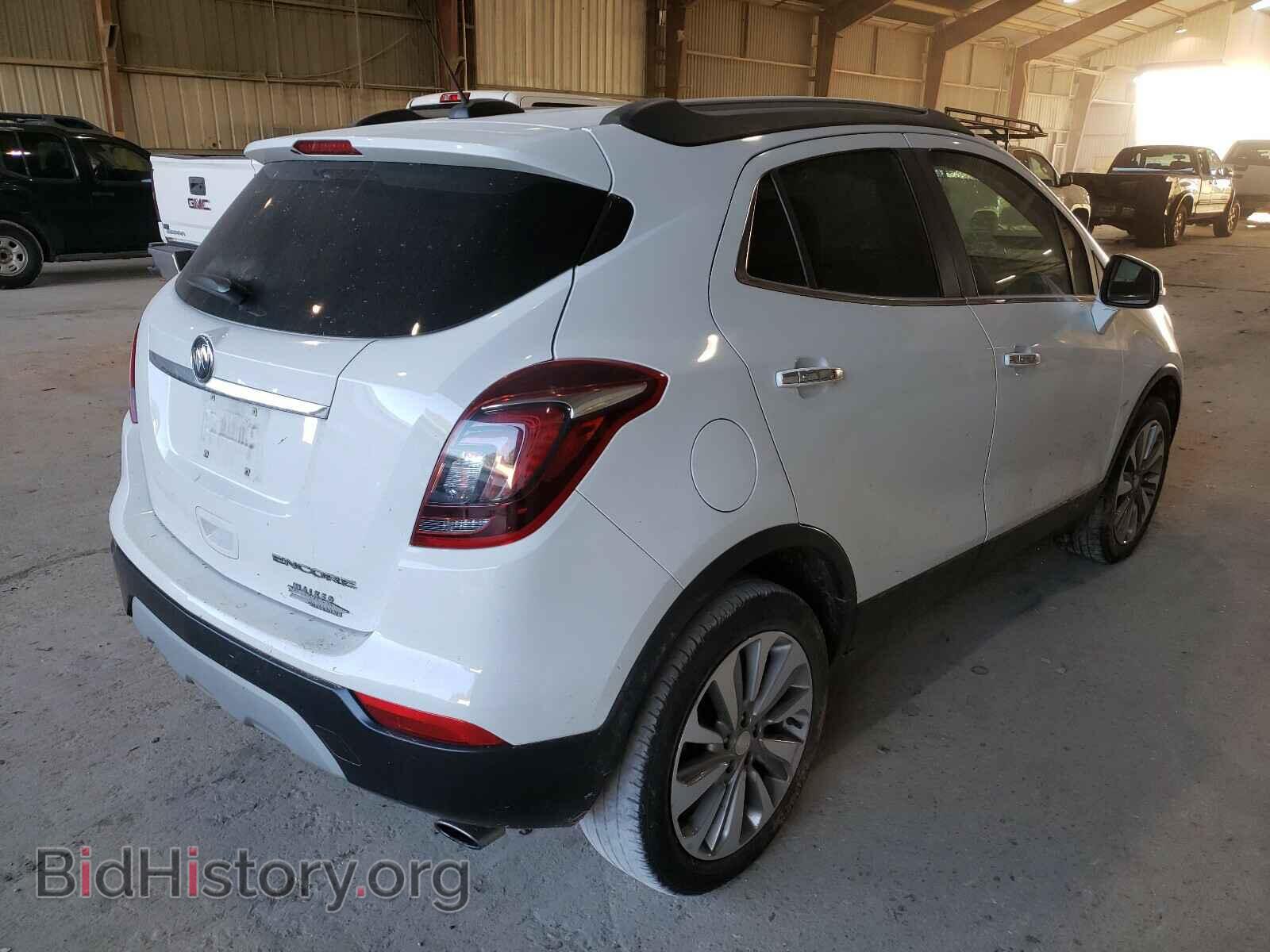2019 BUICK ENCORE - VIN: KL4CJASB5KB710074 - Фото 4
