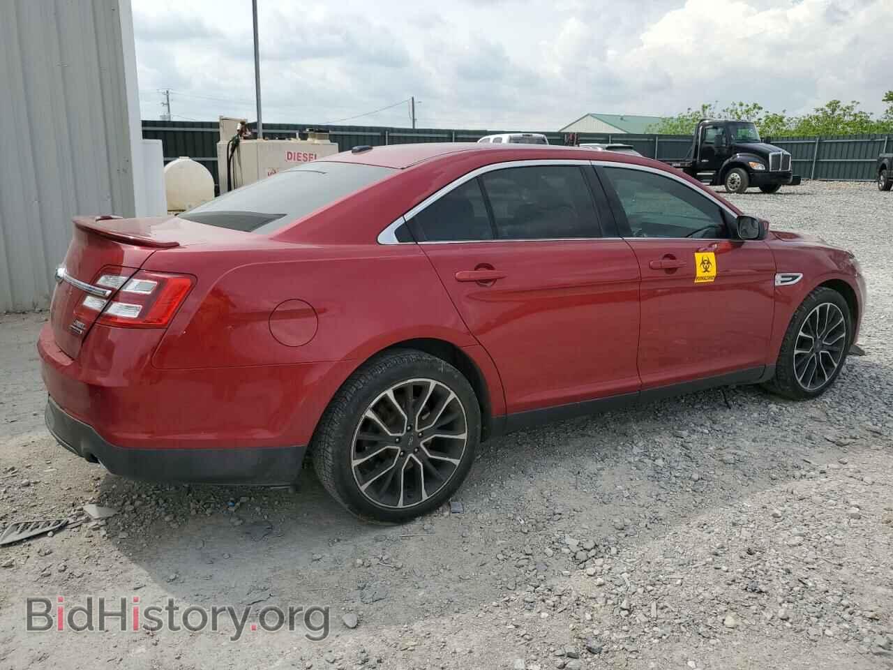 2017 FORD TAURUS - VIN: 1FAHP2E85HG137422 - Фото 3