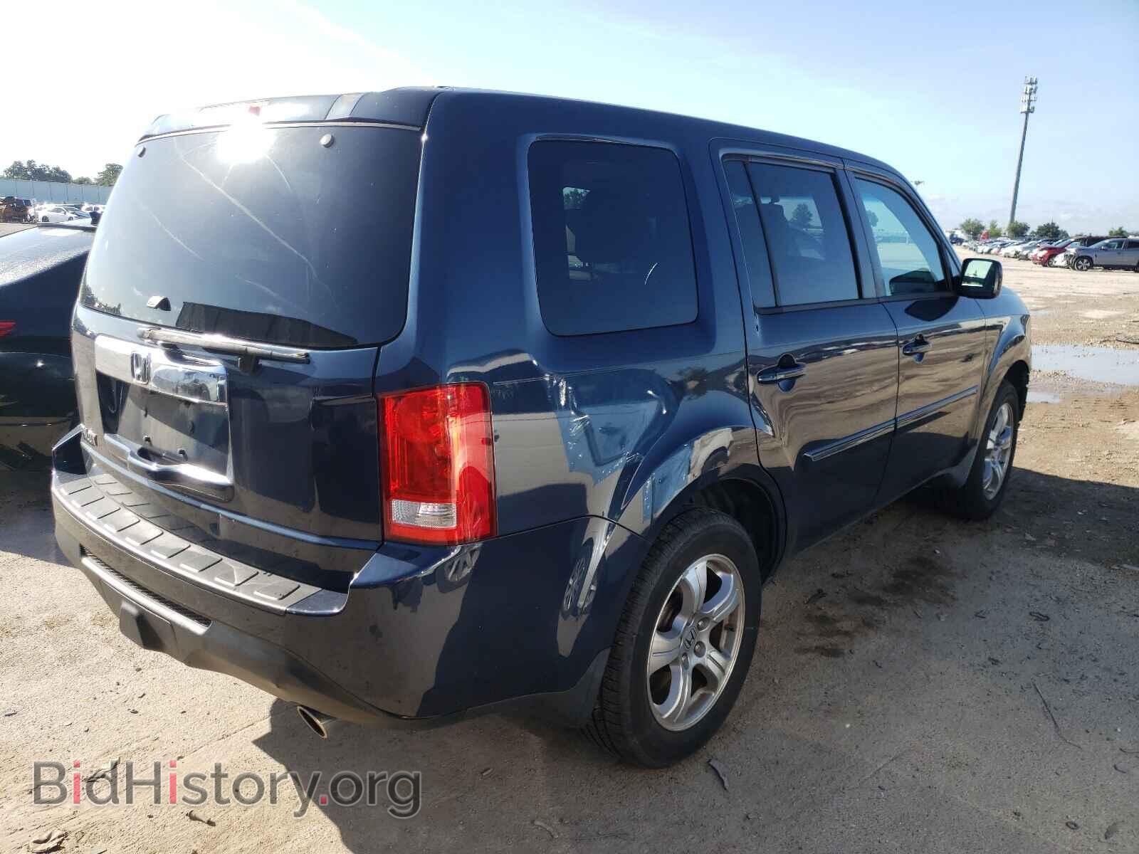 2012 HONDA PILOT - VIN: 5FNYF3H57CB023509 - Фото 4