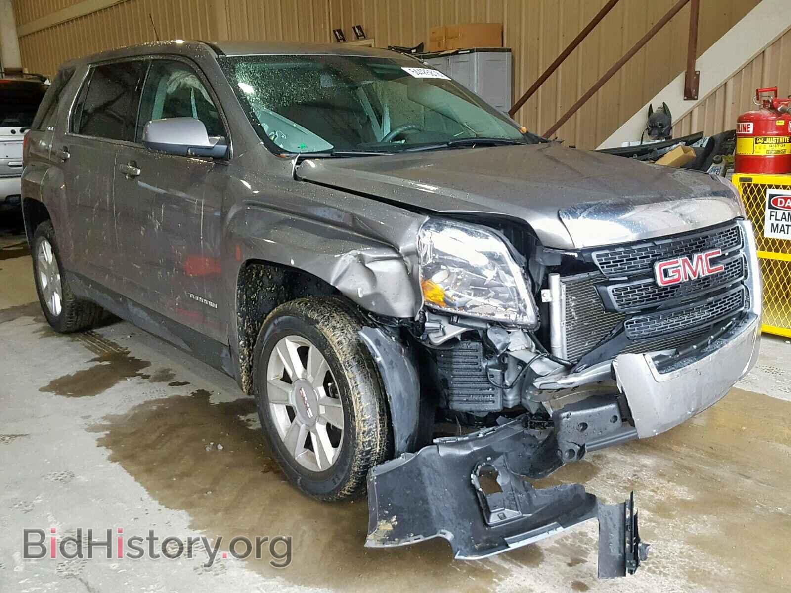 2012 GMC TERRAIN SL - VIN: 2GKALMEK5C6339432 - Фото 9