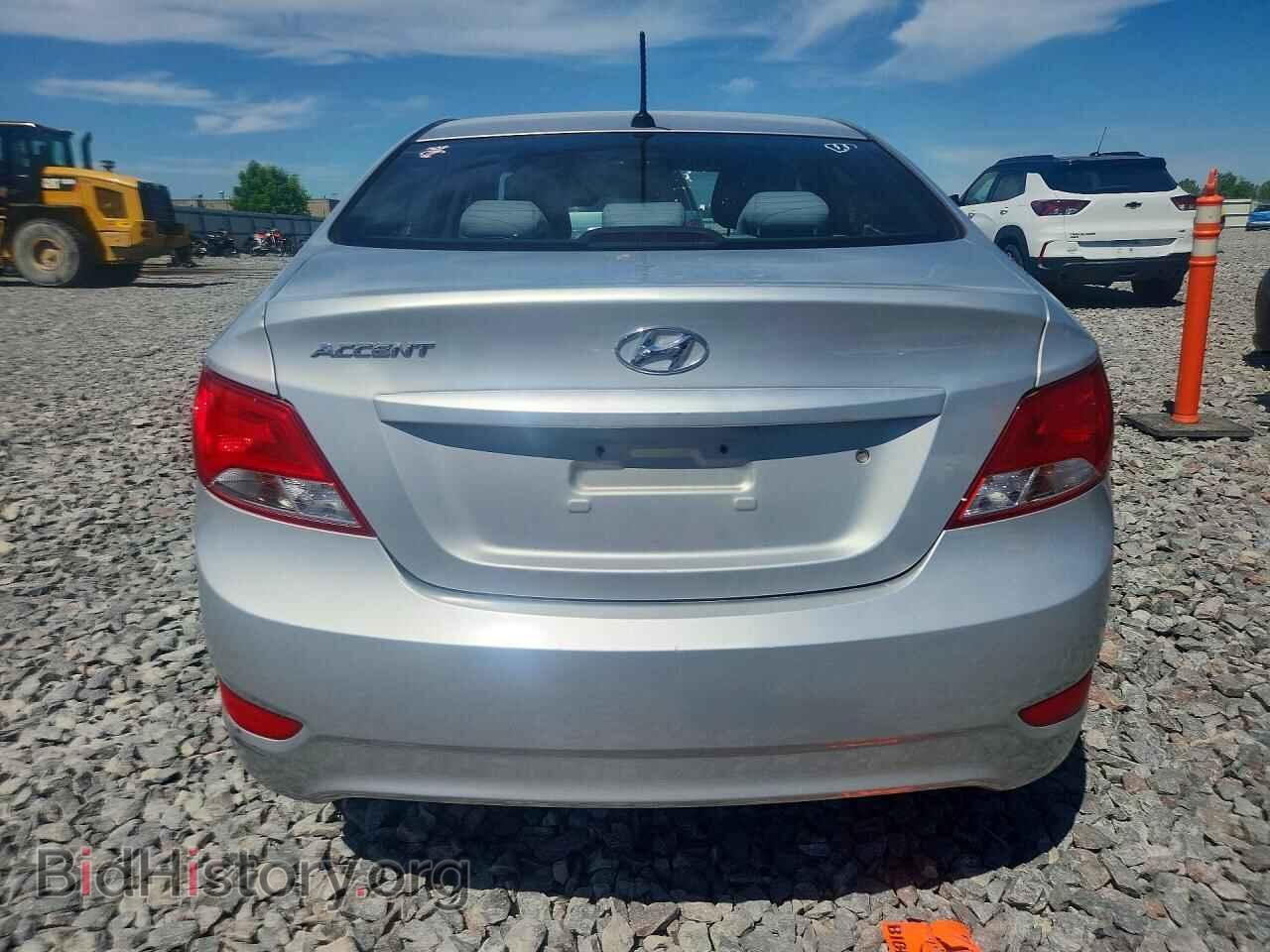 2017 HYUNDAI ACCENT - VIN: KMHCT4AE4HU252193 - Фото 6
