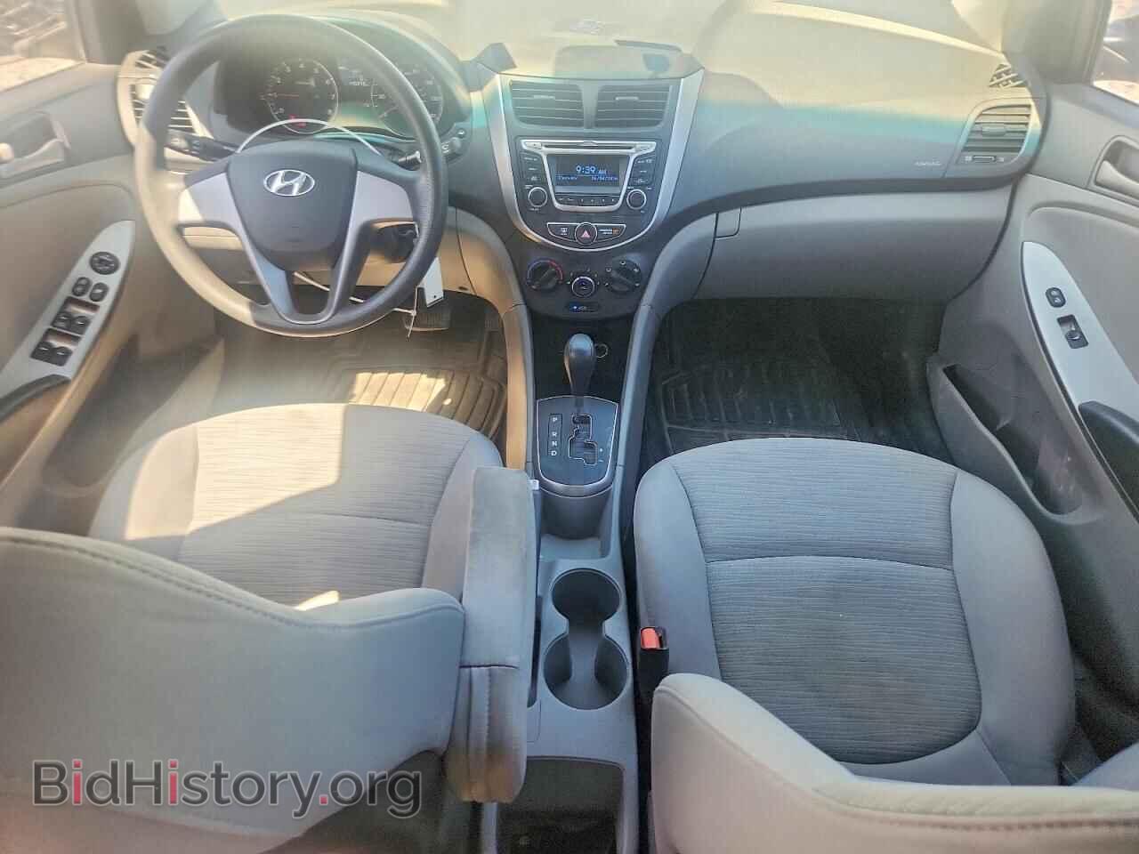 2017 HYUNDAI ACCENT - VIN: KMHCT4AE4HU252193 - Фото 8