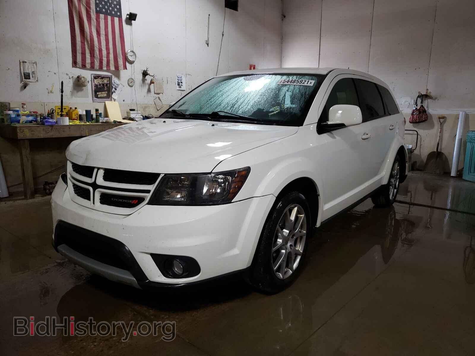 2015 DODGE JOURNEY - VIN: 3C4PDCEG3FT712928 - Фото 2