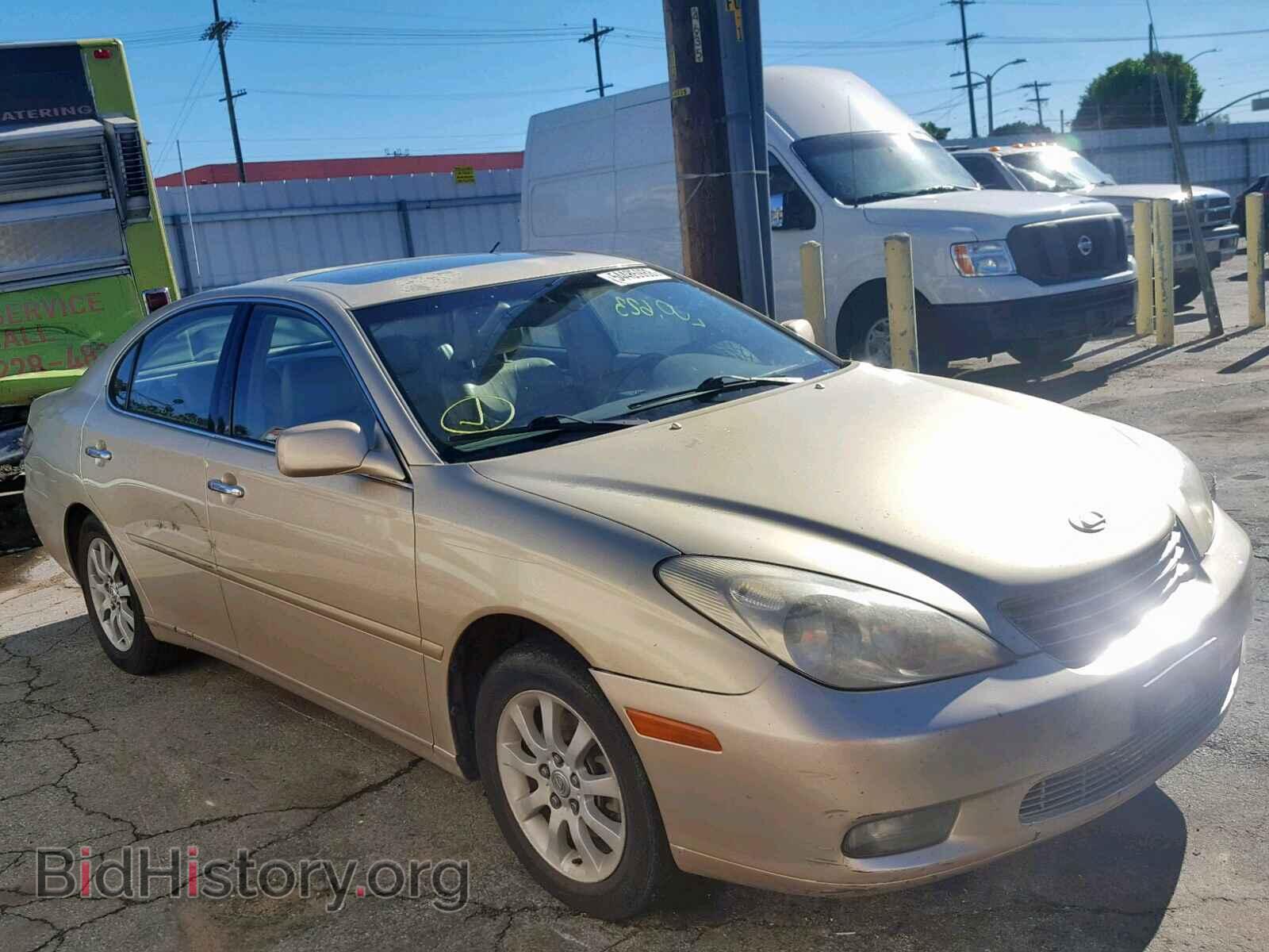 Photo JTHBF30G420014622 - LEXUS ES300 2002