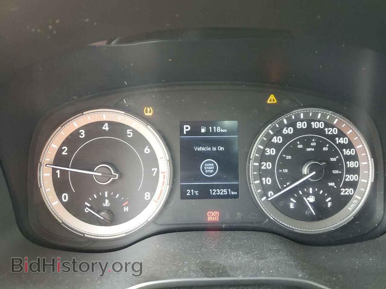 2020 HYUNDAI VENUE - VIN: KMHRC8A34LU041049 - Фото 9