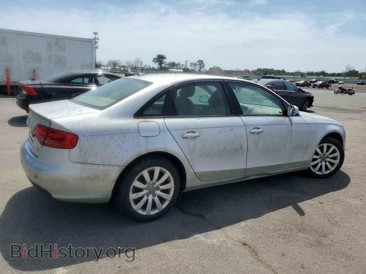 2012 AUDI A4 - VIN: WAUBFAFL9CN020279 - Photo 3