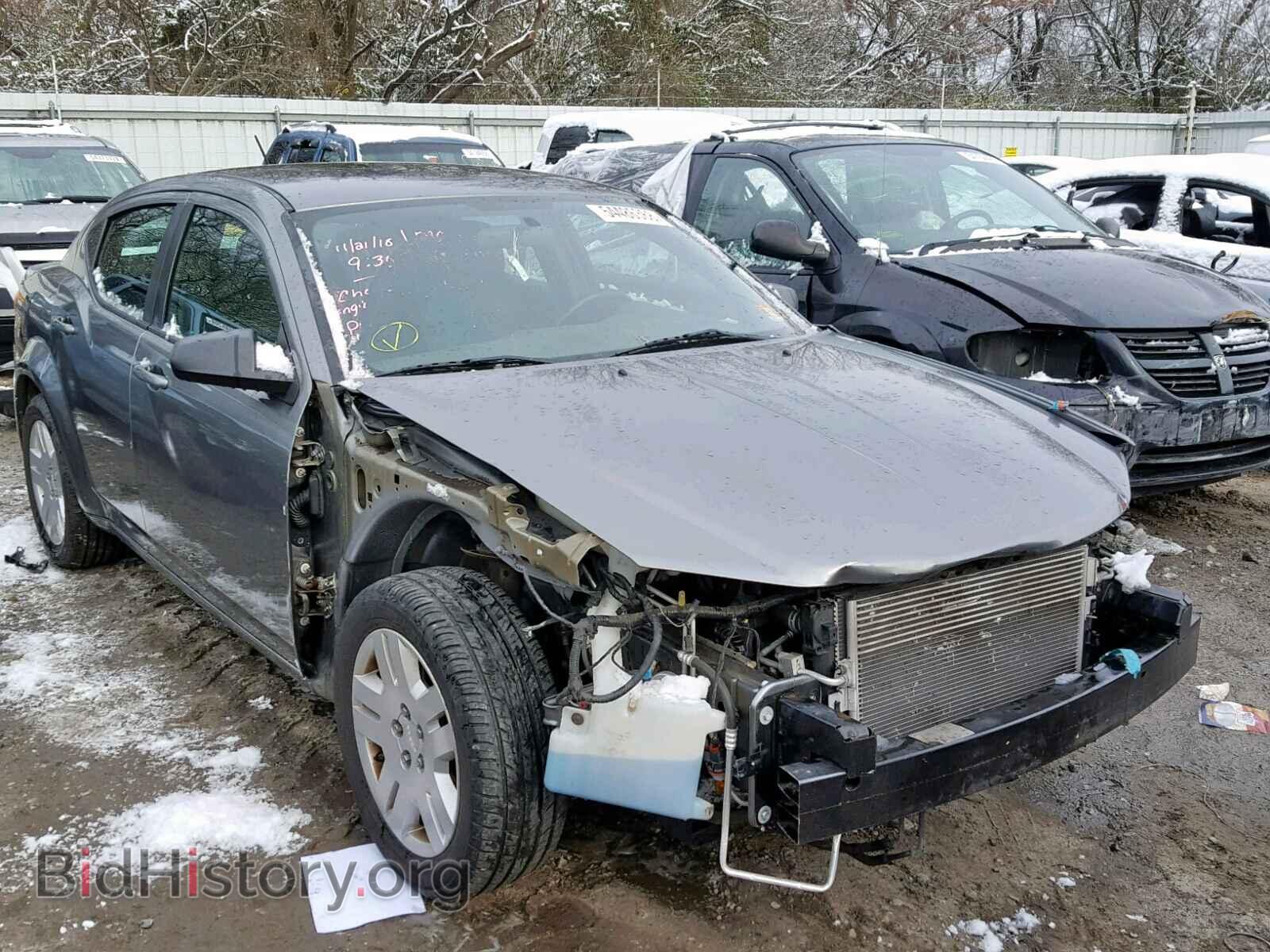 Фотография 1B3BD4FB1BN605357 - DODGE AVENGER 2011