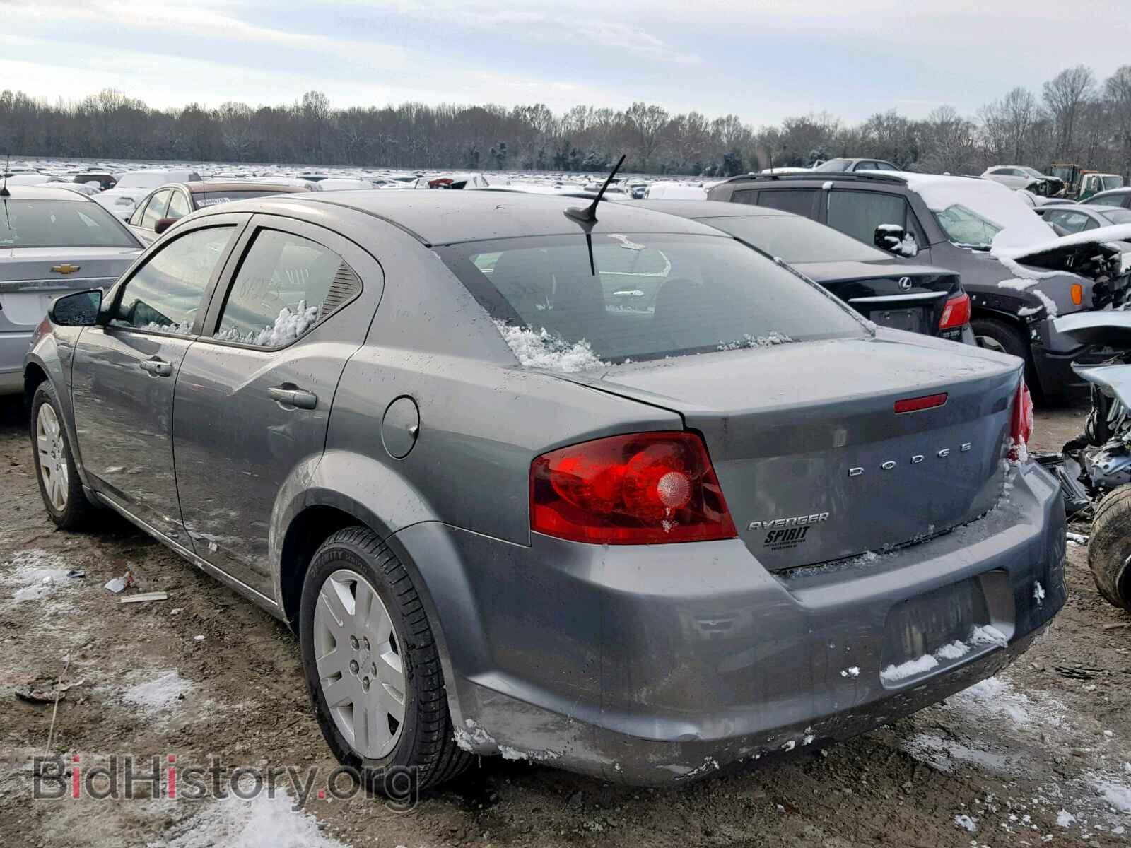 2011 DODGE AVENGER - VIN: 1B3BD4FB1BN605357 - Фото 3
