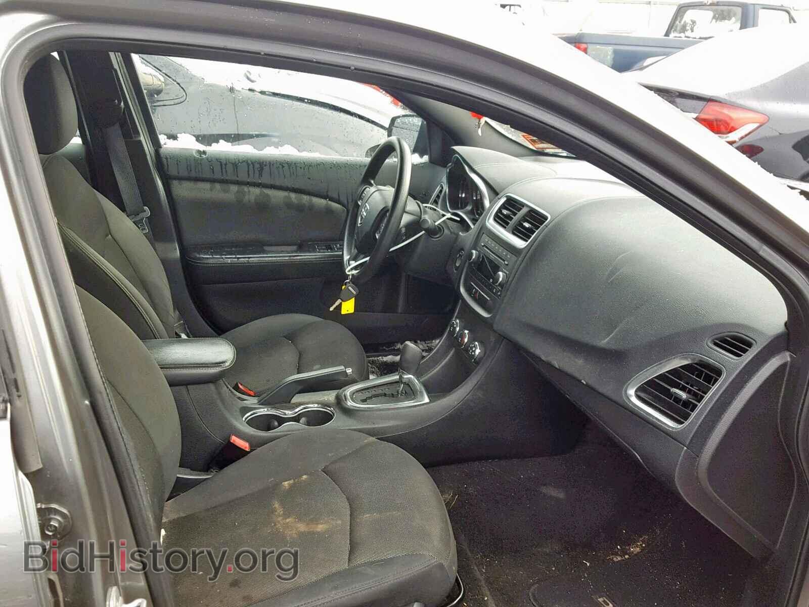 2011 DODGE AVENGER - VIN: 1B3BD4FB1BN605357 - Фото 5