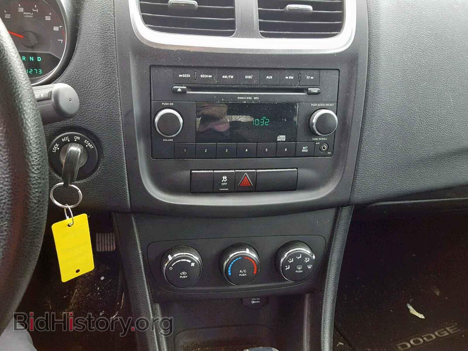 2011 DODGE AVENGER - VIN: 1B3BD4FB1BN605357 - Фото 9