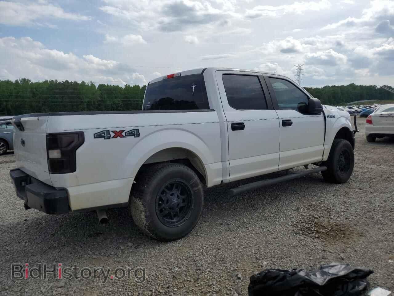 2018 FORD F-150 - VIN: 1FTEW1E58JKE18407 - Фото 3