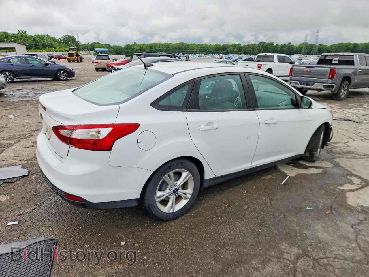 2014 FORD FOCUS - VIN: 1FADP3F22EL172999 - Фото 3